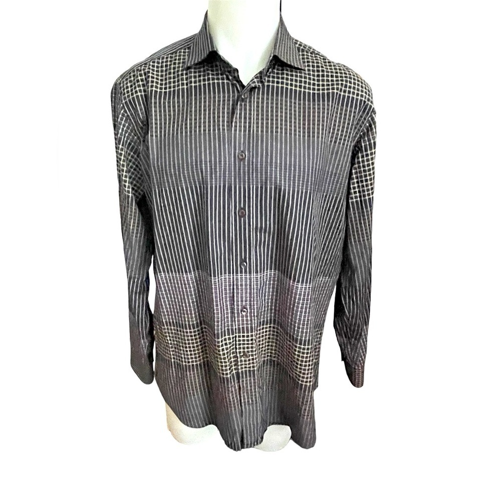 Etro | Men’s Cotton Striped Print Shirt
